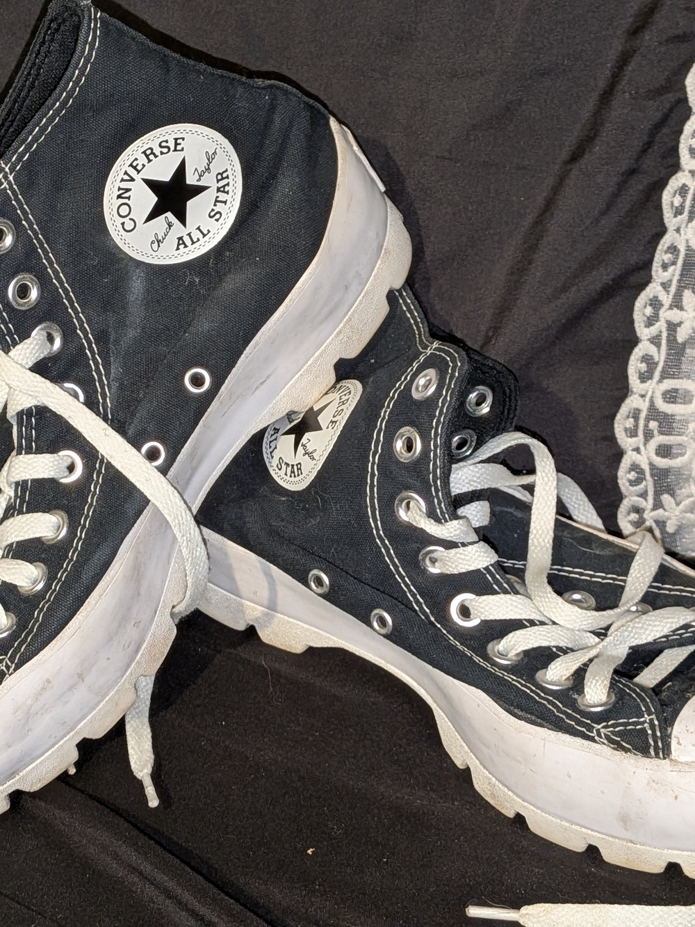 Converse All Star Black High-Top Sneakers